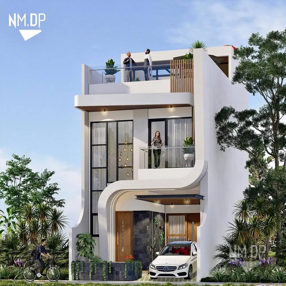 Jasa Arsitek Rumah Mewah Minimalis di Serpong - Gratis Survey Lokasi