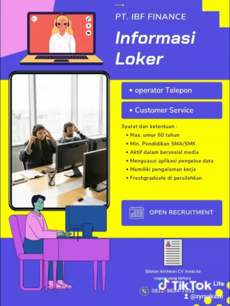 Info Lowongan Pekerjaan