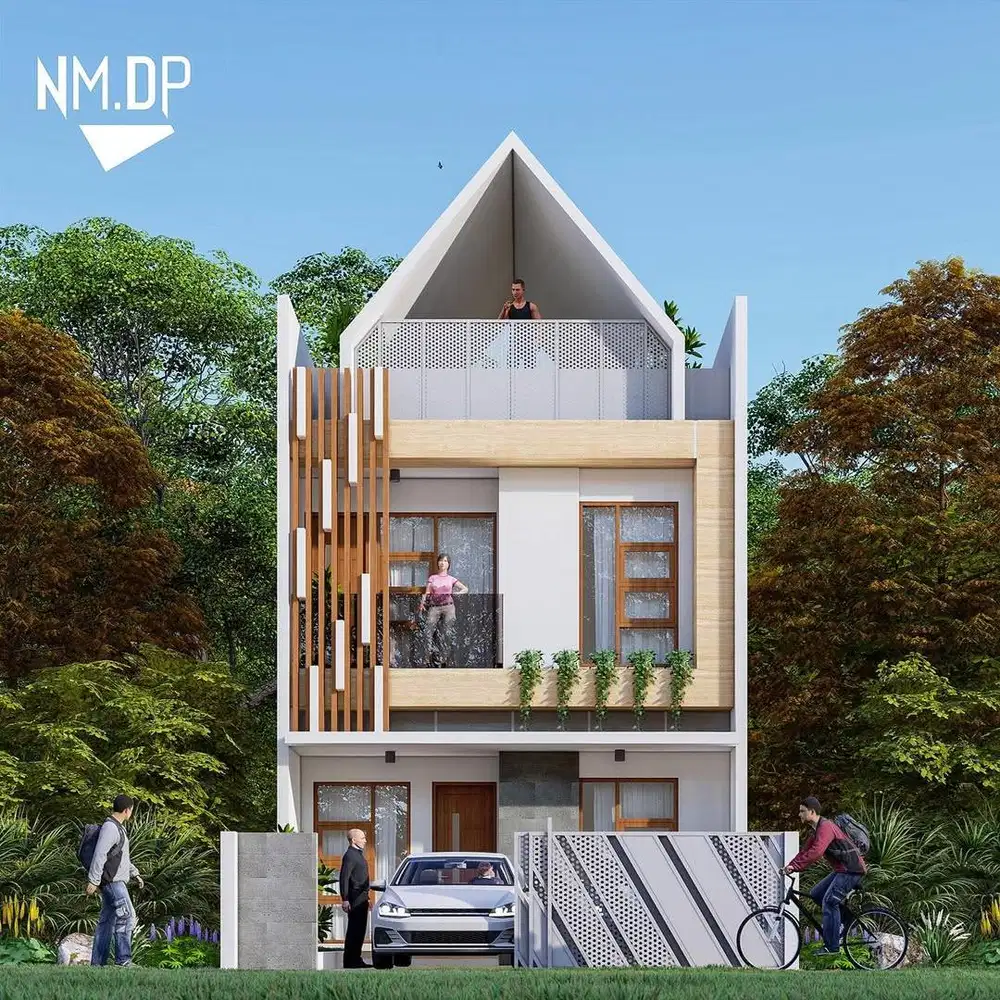Jasa Arsitek Rumah Mewah Minimalis di Serang - Gratis Survey Lokasi