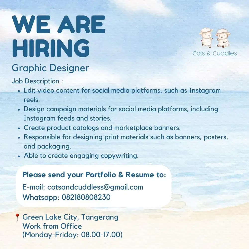 Lowongan Graphic Designer
