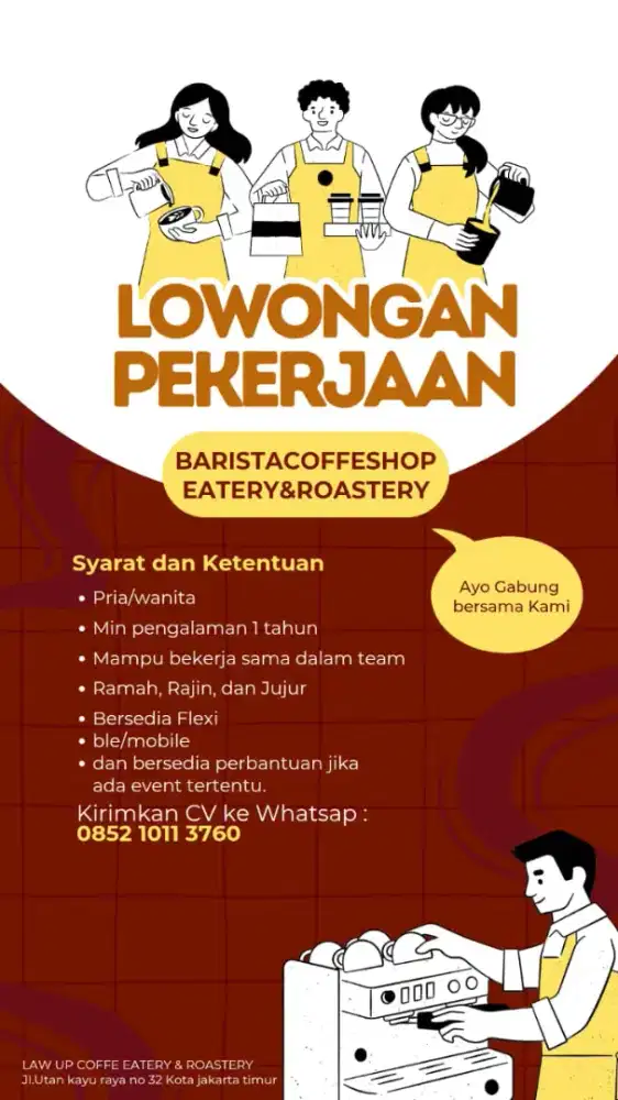 BARISTA COFFEESHOP