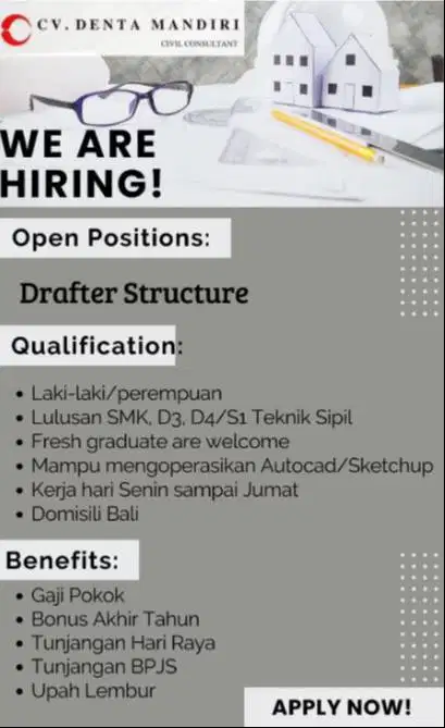Lowongan Teknik Sipil