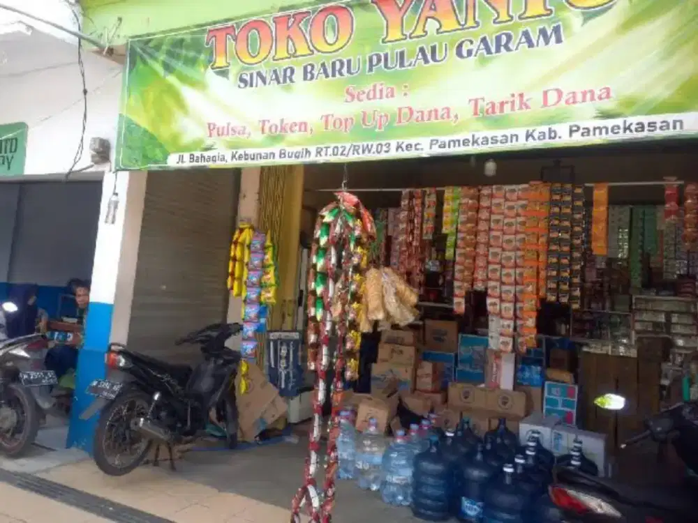 Di cari orang pasang spanduk ke warung2 di area Bogor