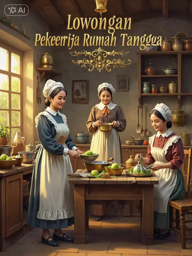 lowongan pekerjaan art dan baby sister