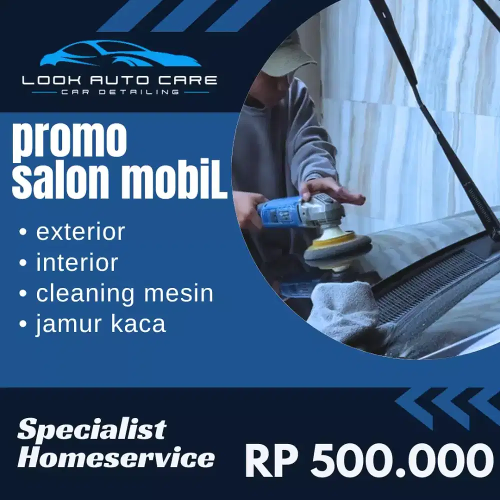 Salon Exterior mobil tepercaya