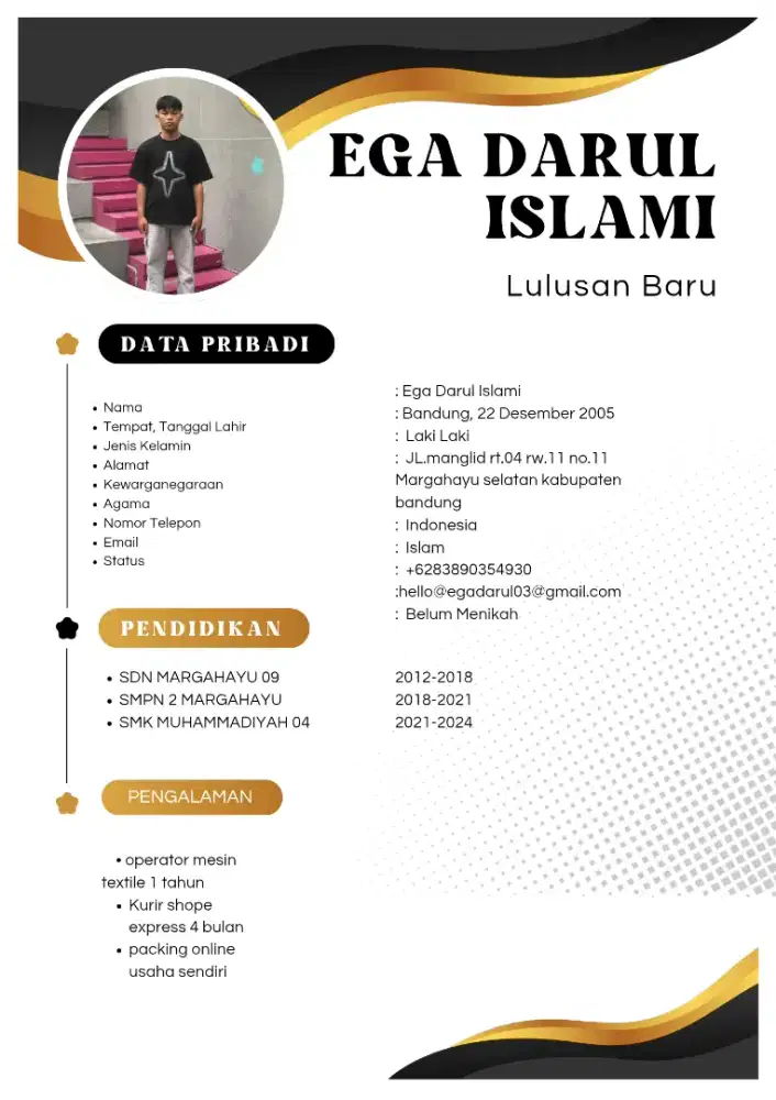 Bismilah semoga ada rezeki nya