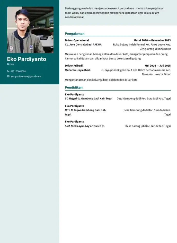 Mencari Pekerjaan