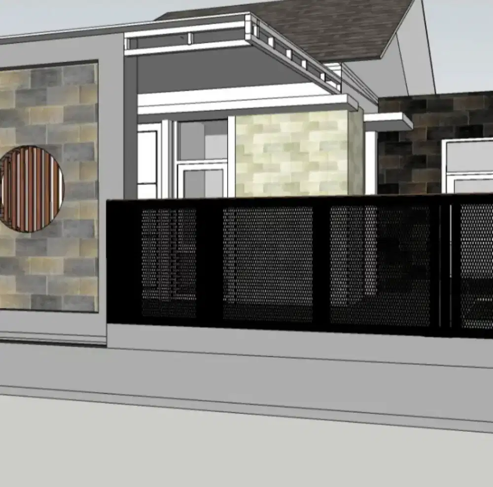 Design rumah dan kantor