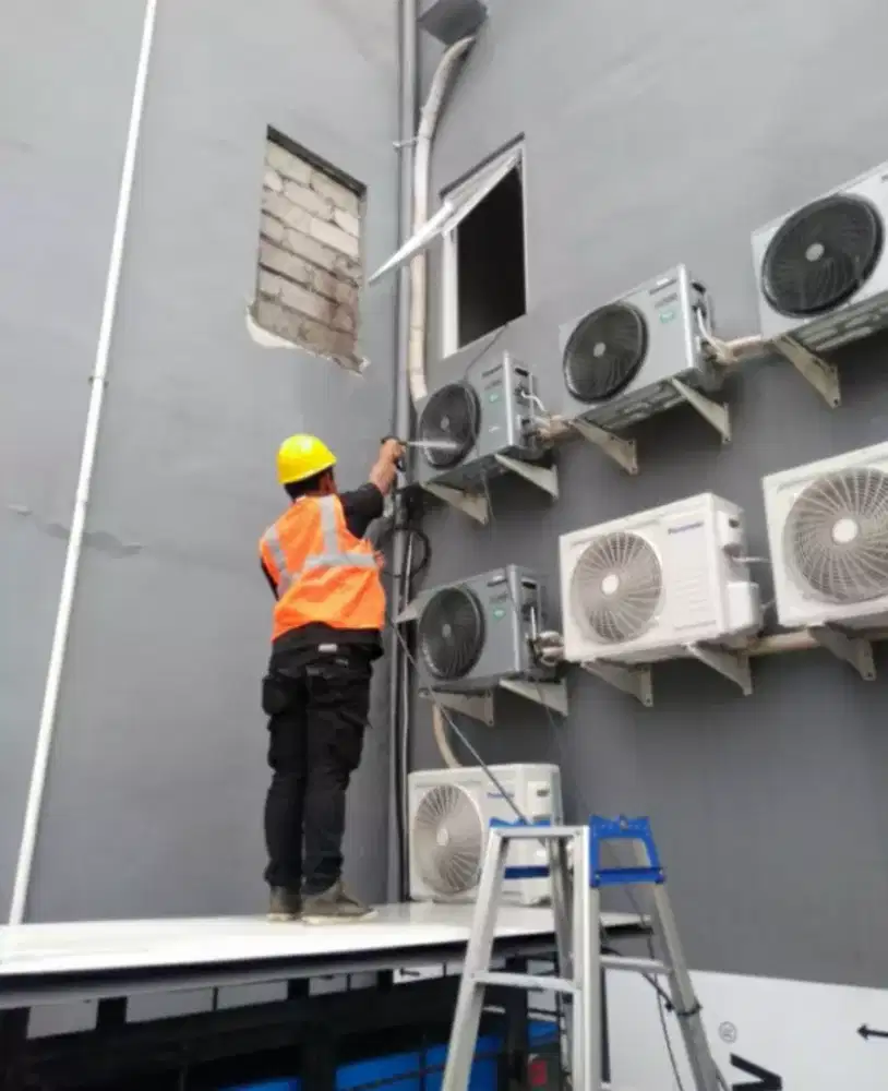 Terima service AC, mesin cuci, kulkas pompa air, bongkar pasang AC