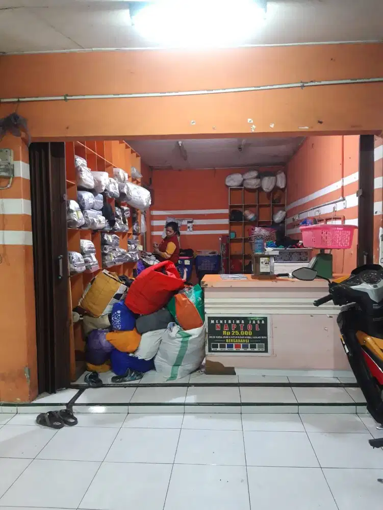 Tak Over Laundry Potensial & Strategis