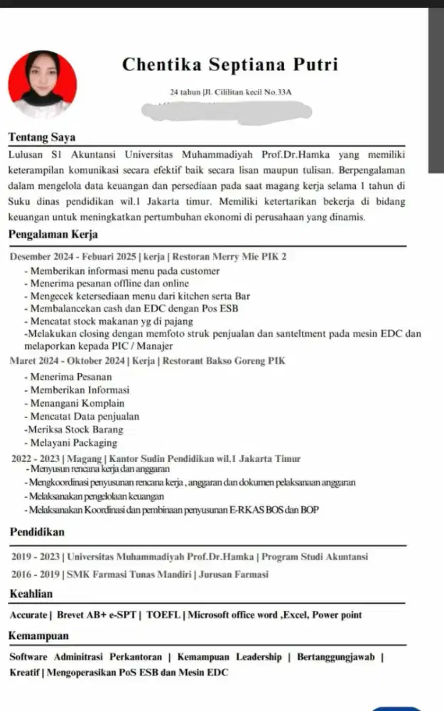 mencari pekerjaan