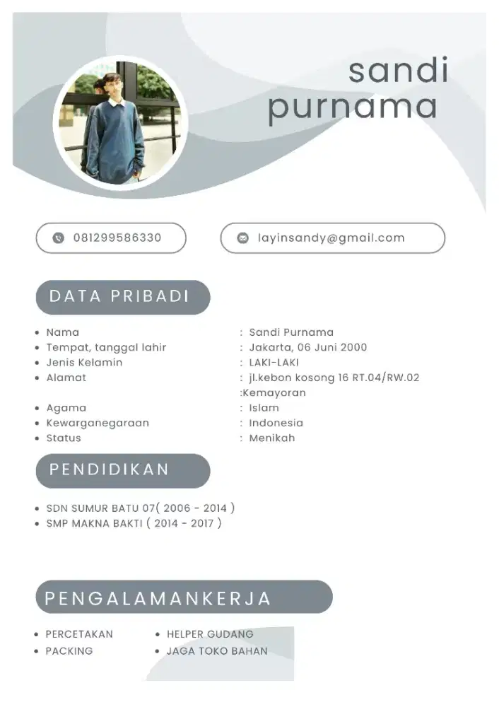 info loker apa aja