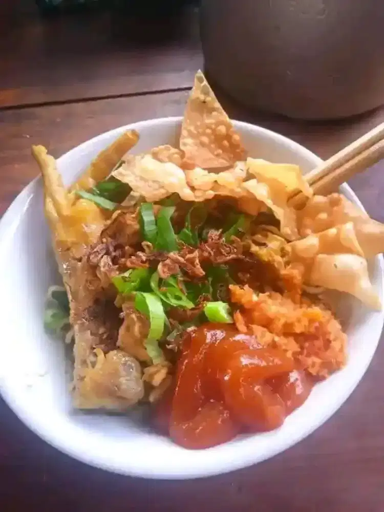 Jual mie ayam keliling