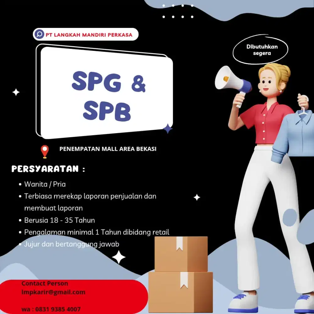 Sales Promotion Girl (SPG)