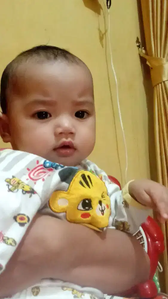 Jaga bayi laki 8 bulan