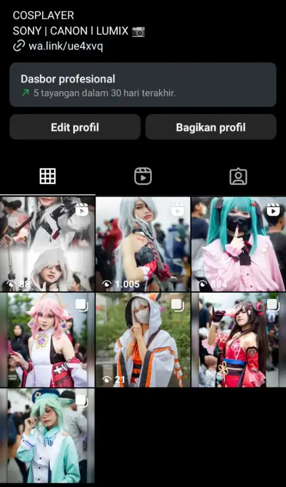 JASA EDIT VIDEO/FOTO FREELANCE