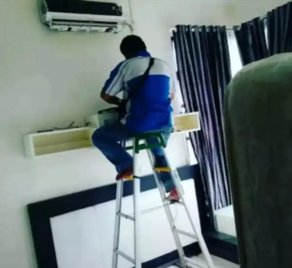 jasa service AC,bongkar pasang ac,kulkas,mesin cuci,pompa air dll