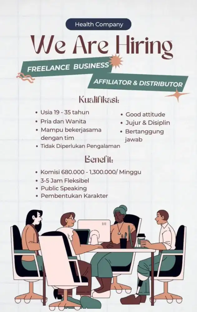 Ada yang mau  penghasilan tambahan