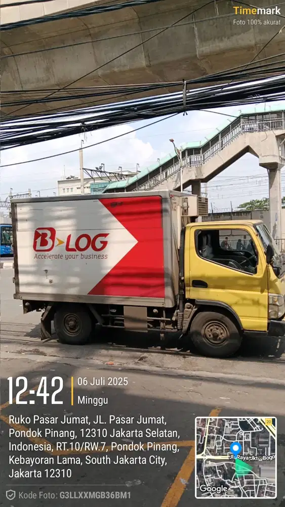 Cari kerja driver sim B1 umum