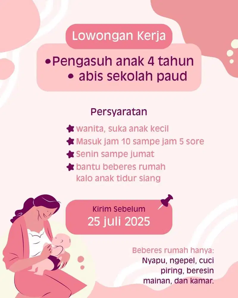 Pengasuh atau penjaga anak