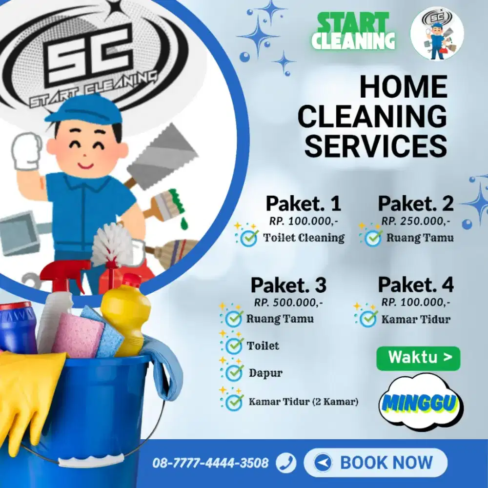 Jasa kebersihan daily cleaning