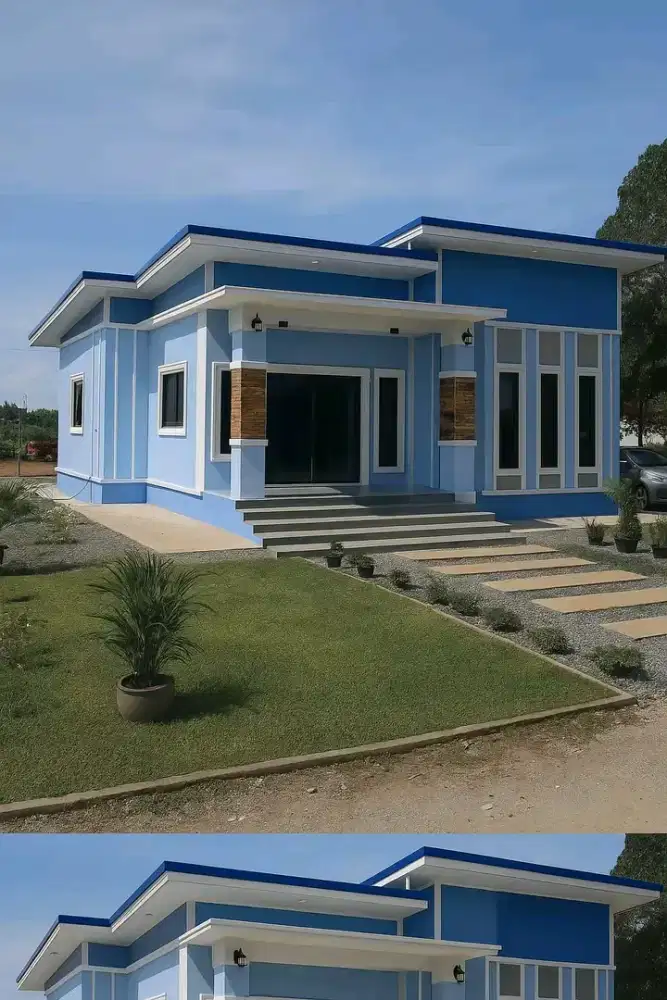 Tukang renovasi dan atap