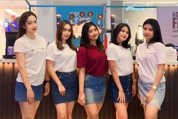 SPG Minuman Club (Khusus Wanita)