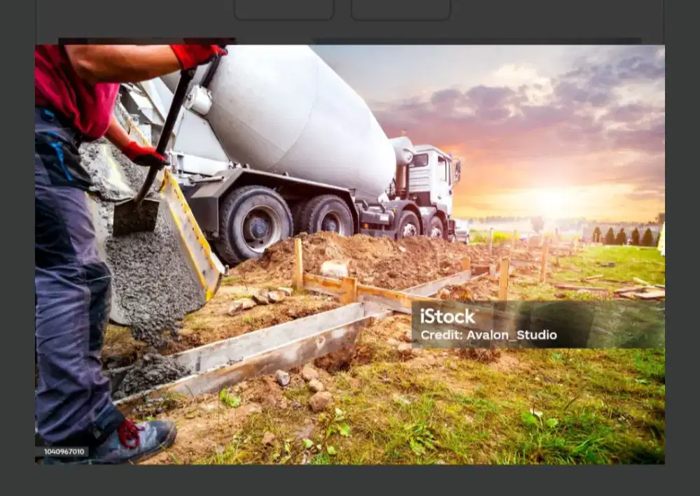 Rental Truck Mixer