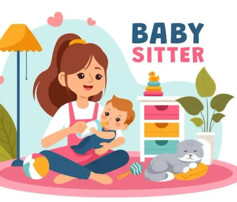 ART - PENGASUH - MOMONG ANAK - BABY SITTER