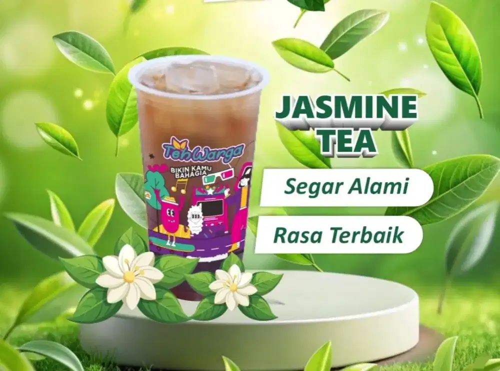 Lowongan jaga booth es teh