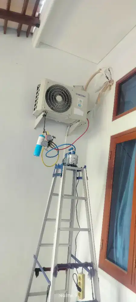 Jasa cuci AC dan maintenance