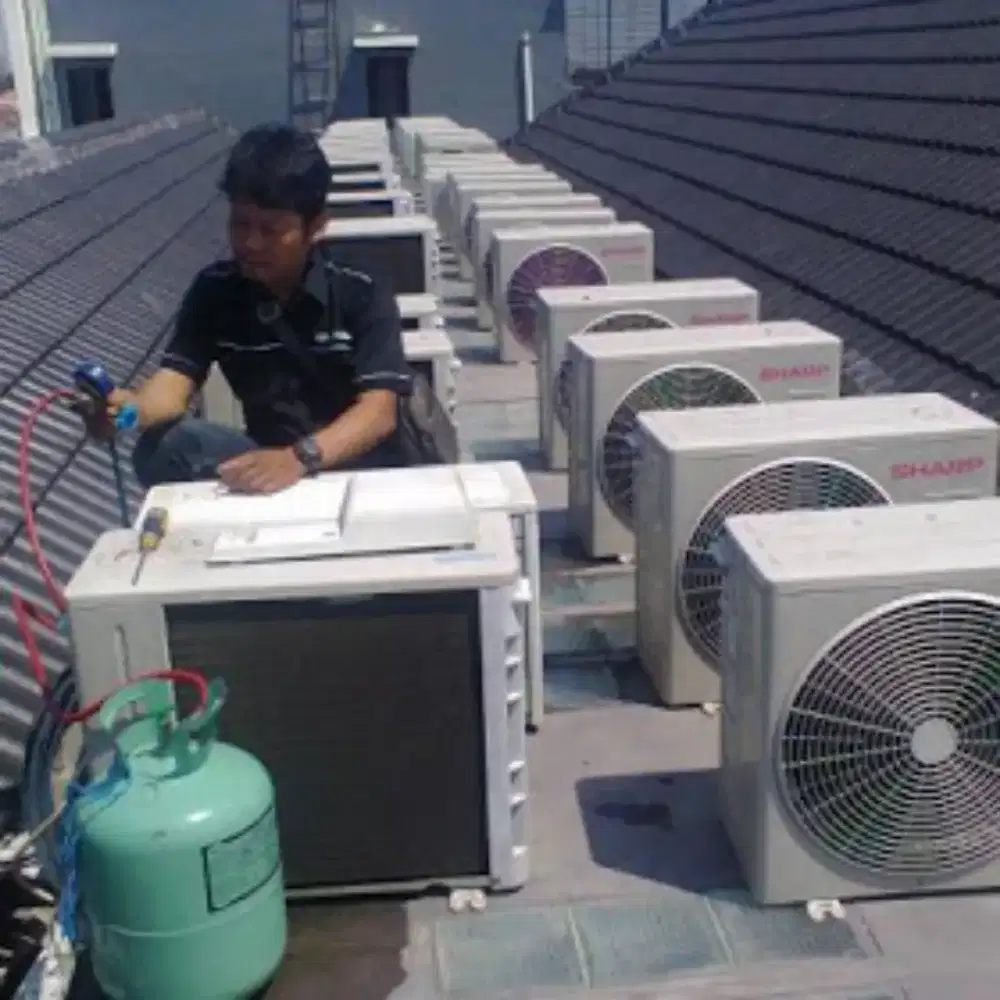Cuci AC rumah dan kantor