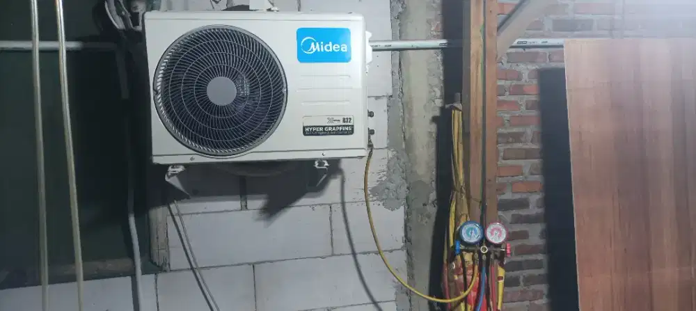 SERVIS AC BERGARANSI