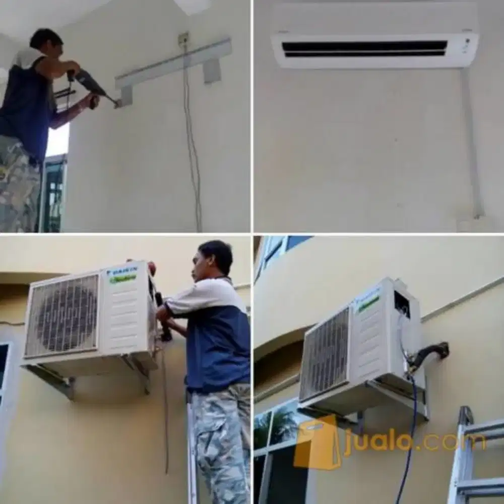 Cuci AC rumah dan kantor