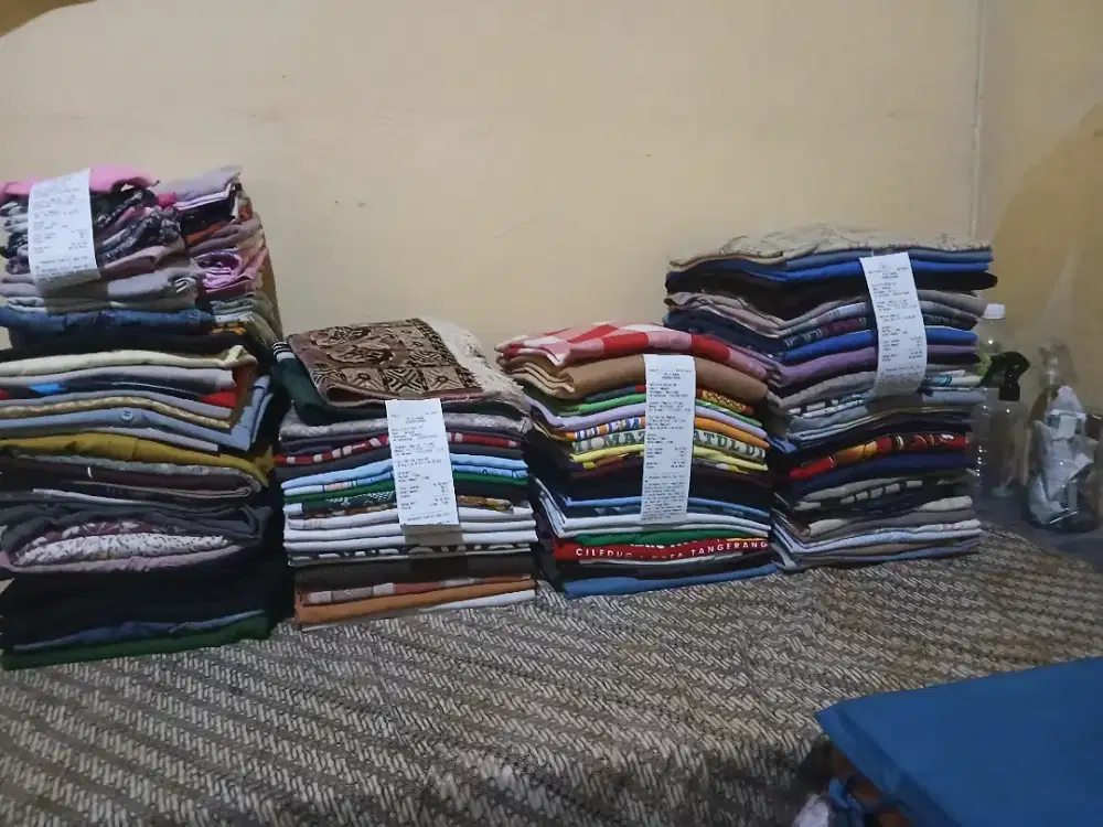 Cari kerja freelance laundry