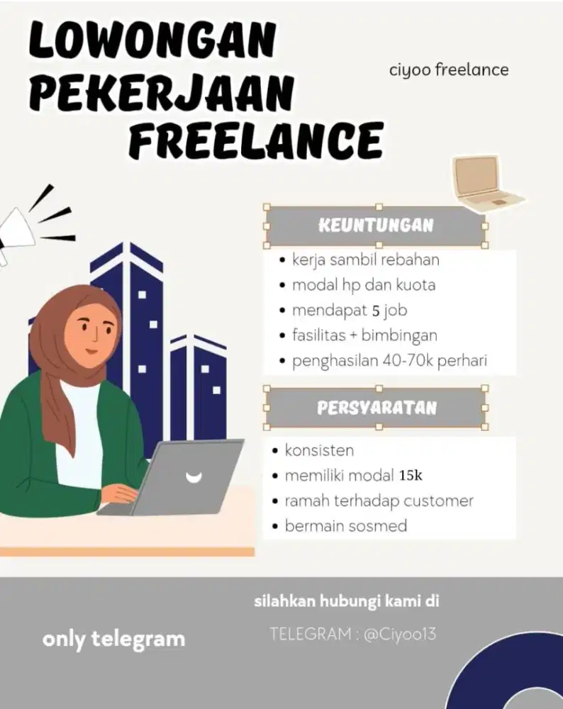 OPEN FREELANCE TELEGRAM
