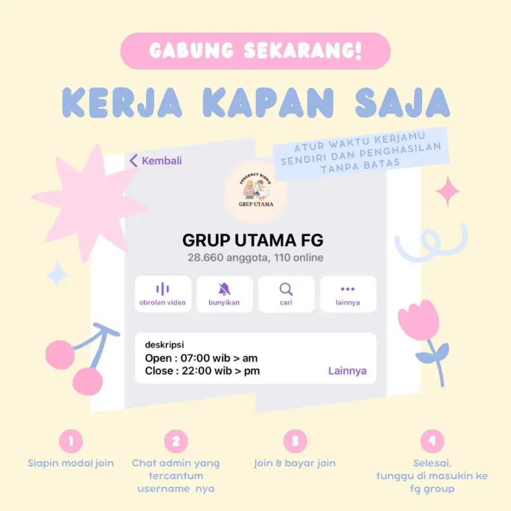 OPEN FREELANCE‼️