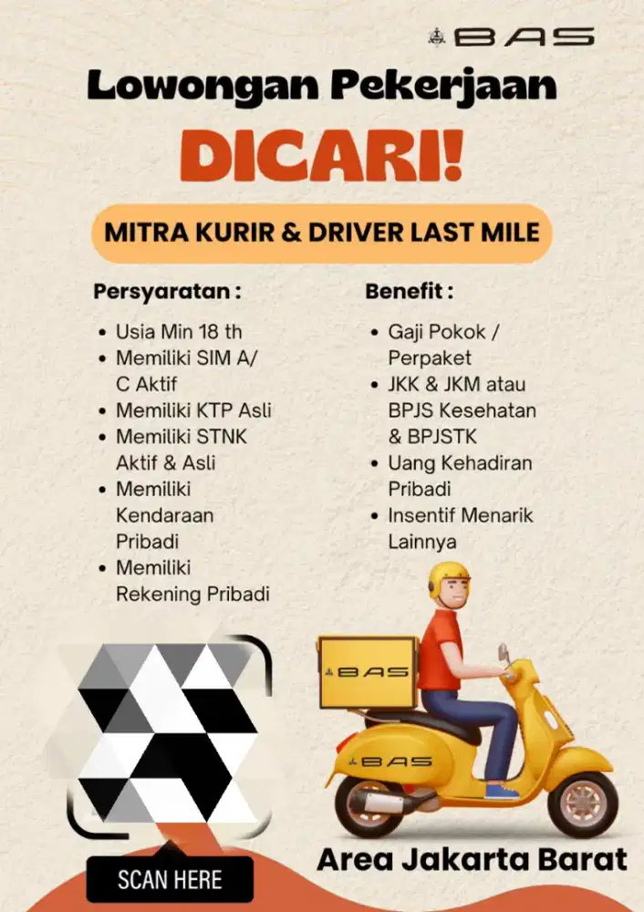 KURIR SHOPEE EXPRESS RIDER & DRIVER