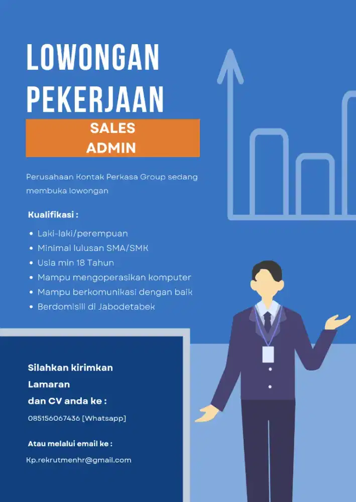 Hiring for admin