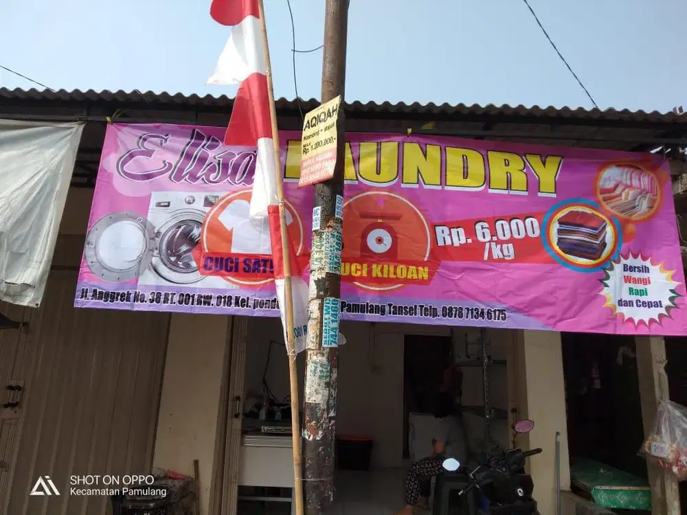 Karyawan laundry