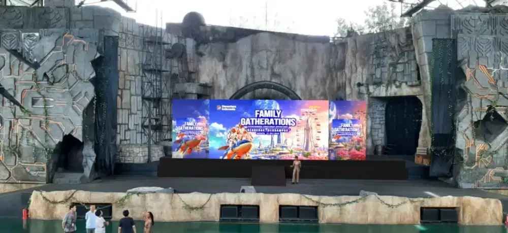 Supervisor Rental LED screen
