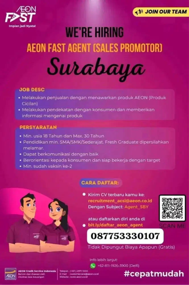 Dibutuhkan Promotor Leasing