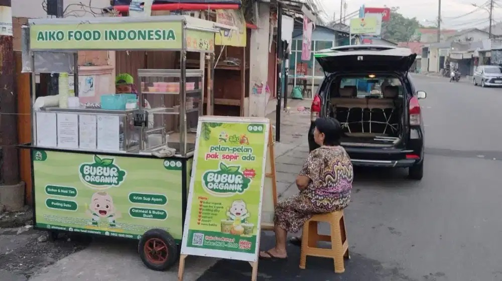 Lowongan Kerja Sales Outlet Jaga Stand Bubur Bayi Aiko