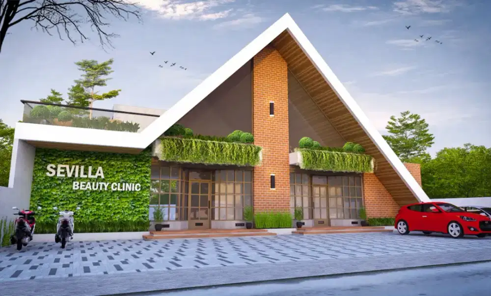 Desain rumah Jasa Arsitek RAB IMB PBG interior Free Survey sejak 2004