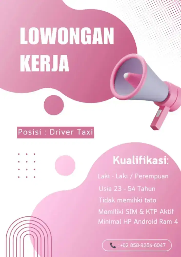 Driver taksi group