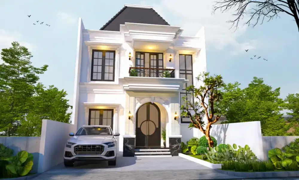 Desain rumah Jasa Arsitek RAB IMB PBG interior Free Survey sejak 2004
