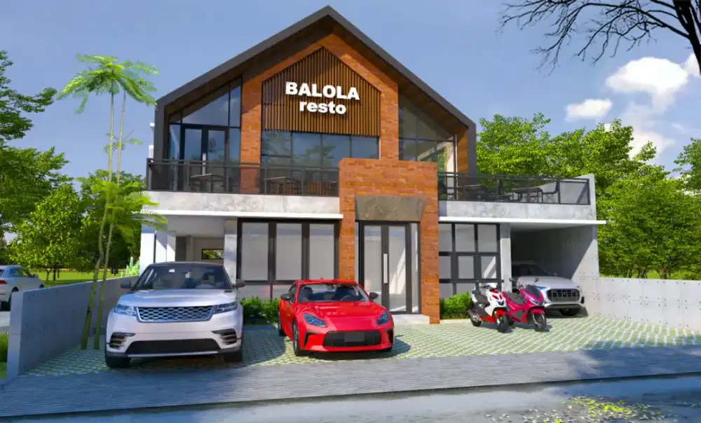 Desain rumah Jasa Arsitek RAB IMB PBG interior Free Survey sejak 2004