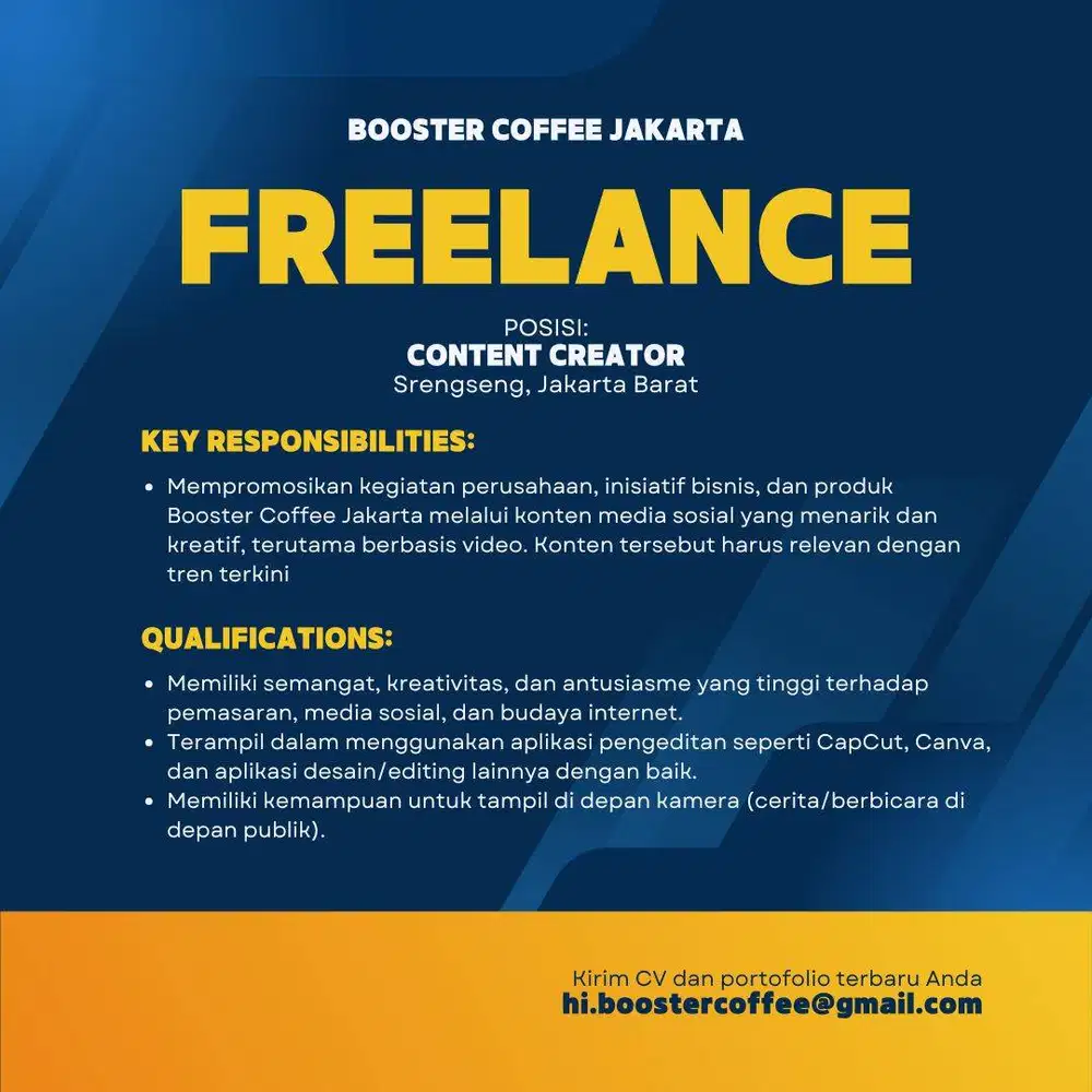 Freelance Content Creator