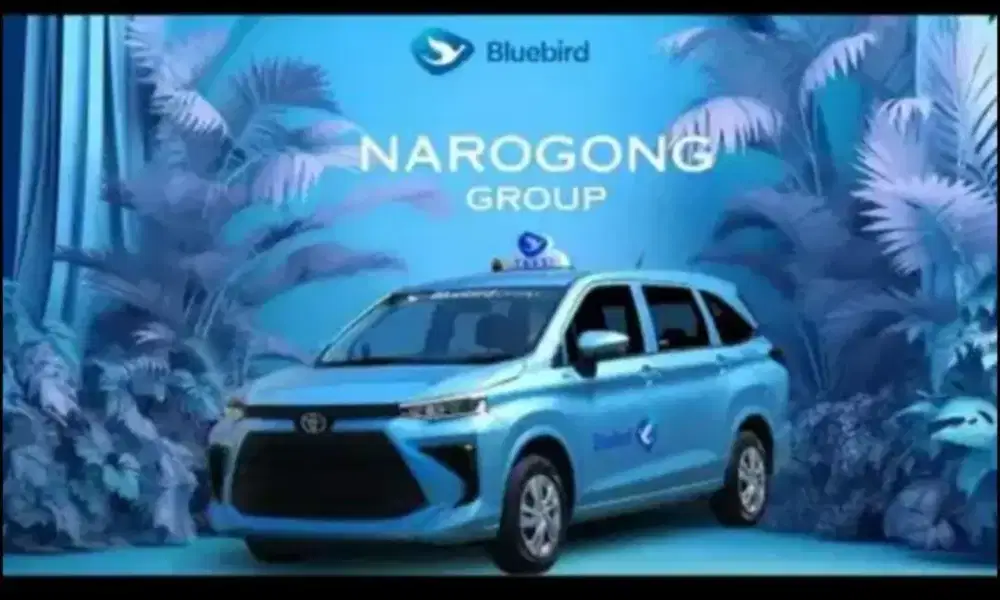 Pengemudi Biru Yang Asli