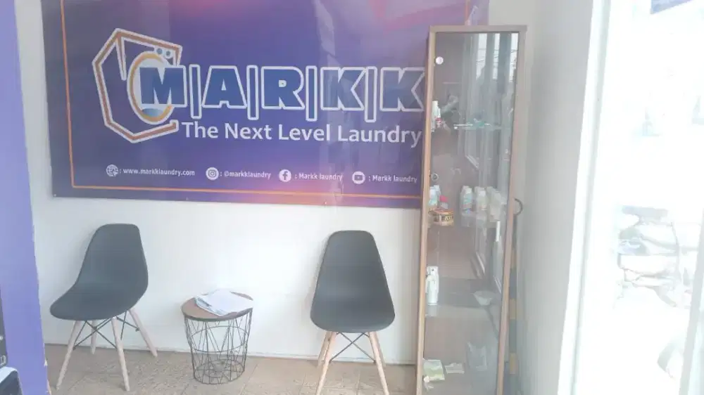 Dibutuhkan karyawan laundry